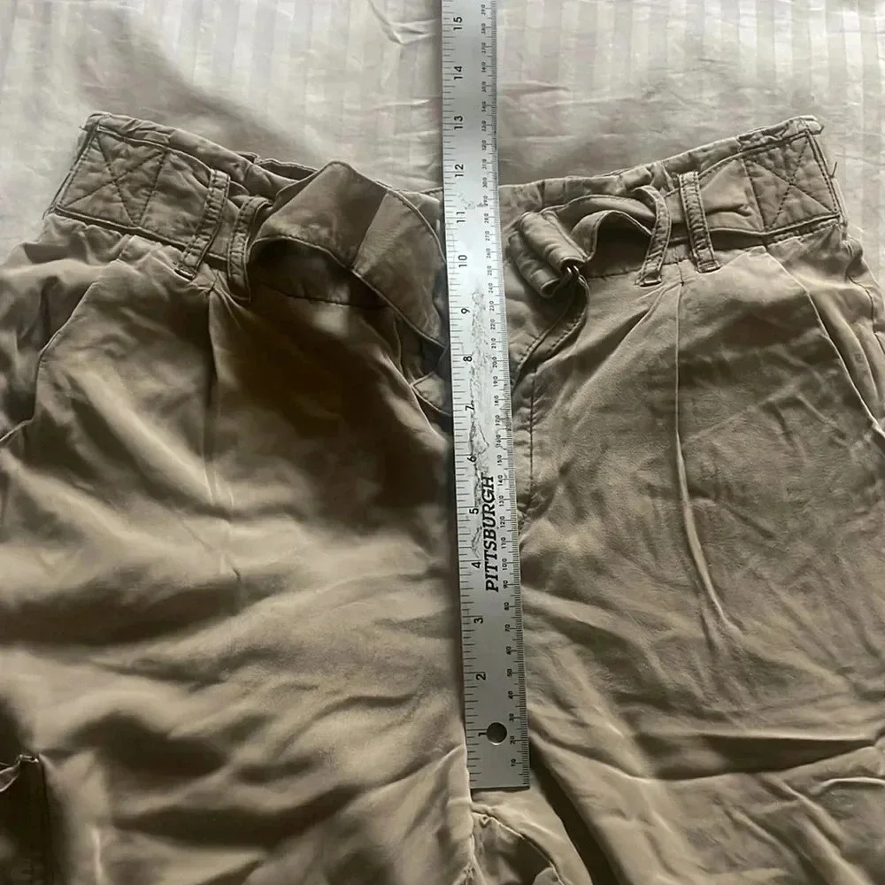 Free People Tan‎ Cargo pants 6